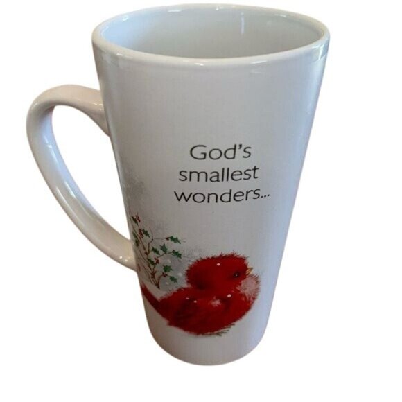 Abbey Press Ceramic Mug With Bird & Inspirational Quote - Picture 1 of 7